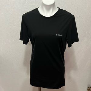 Columbia Men’s Black Athletic Shirt Sz M